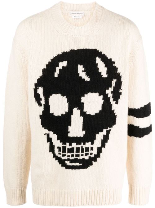 Men's long sleeve sweatshirt. Alexander McQueen | 775761Q1A739125